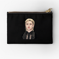 Bang Chan Channie Warm embrace Bang Chan Zipper Pouches