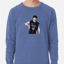 Bang Chan Abs Visual power Bang Chan Sweatshirts