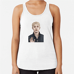 Bang Chan Chan's Room Weekly comfort Bang Chan Tank Tops