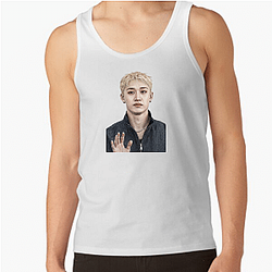 Bang Chan Chan's Room Weekly comfort Bang Chan Tank Tops