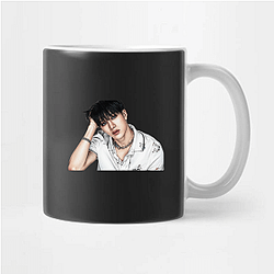 Bang Chan Workaholic Studio resident Bang Chan Mugs