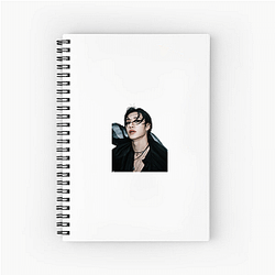 Bang Chan Stray Kids Wolf leader Bang Chan Notebook