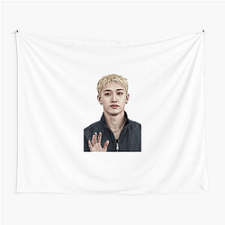 Bang Chan Chan's Room Weekly comfort Bang Chan Tapestries