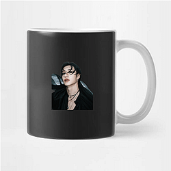 Bang Chan Stray Kids Wolf leader Bang Chan Mugs