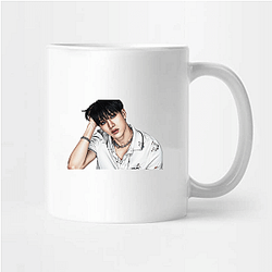 Bang Chan Workaholic Studio resident Bang Chan Mugs
