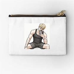Bang Chan Multilingual Global bridge Bang Chan Zipper Pouches