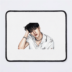 Bang Chan Workaholic Studio resident Bang Chan Mouse Pads