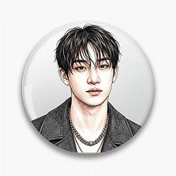 Bang Chan Berry Beloved pet Bang Chan Pins