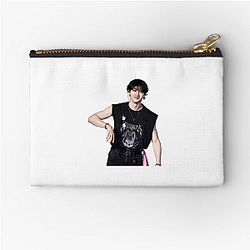 Bang Chan Abs Visual power Bang Chan Zipper Pouches