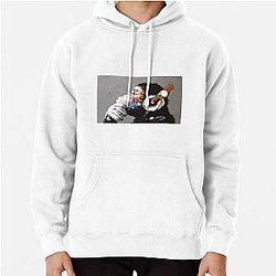 Banksy DJ Monkey Thinker Hoodie