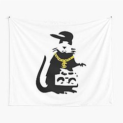 Banksy Gangsta Rat