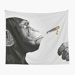 Banksy Monkey Smoking Cigarette