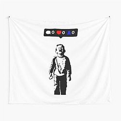 Banksy Social Media Tapestry