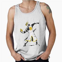 Banksy Python Tank Top
