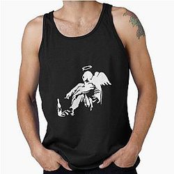 Banksy Fallen Angel T-Shirt