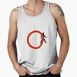 Banksy Think outside the box Tank Top