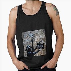 Banksy Movie Tank Top