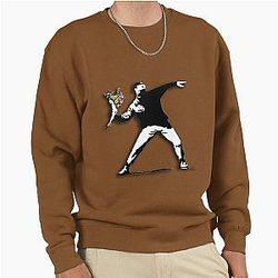Banksy Anarchist Sweatshirt