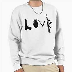 Banksy Love Sweatshirt