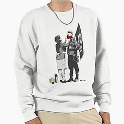 Banksy Punk Sweatshirt