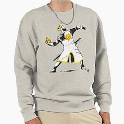Banksy The Python Pullover Sweatshirt