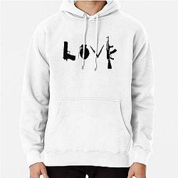 Banksy Pullover Love Hoodie