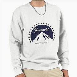 Banksy Paranoid Picture Pullover Sweatshirt