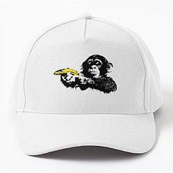 Banksy Banana Cap