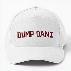Dump Dan's Design Inspired by Calgary's Banksy Pubic Art Baseball Cap