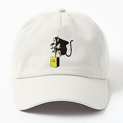 Monkey Detonator - Animals Strike Back Banksy Dad Hat