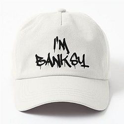 Banksy Dad Hat