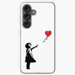 Banksy Letting Go Balloon Girl Samsung Galaxy Soft Case