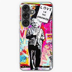 Banksy Love is the Answer Pop Art Samsung Galaxy Case