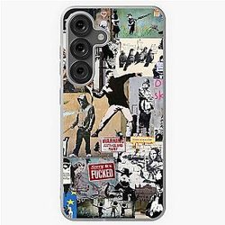 Banksy Samsung Galaxy Case