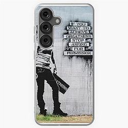 Banksy Samsung Galaxy Soft Case