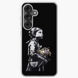 Banksy Graffiti Street Samsung Galaxy Soft Case