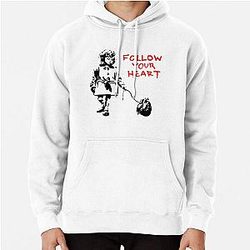 Banksy Follow Hoodie