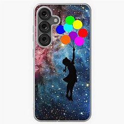 Banksy Balloon Galaxy Samsung Galaxy Case
