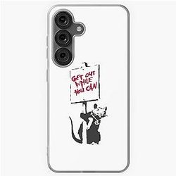 Banksy Art Samsung Galaxy Soft Case