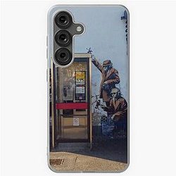 Spy Booth by Banksy Samsung Galaxy Case
