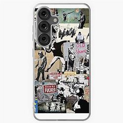 Banksy Collage Samsung Case