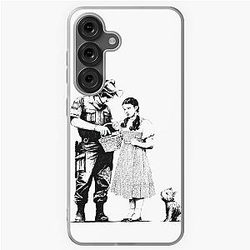 Banksy Policeman Searching For Dorothy Samsung Galaxy Case