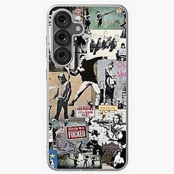 Banksy Samsung Galaxy Case