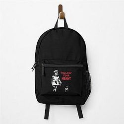 Banksy Follow Your Heart Bag