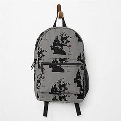 Banksy Flower Photographer Backpack