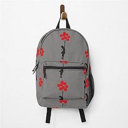 Banksy girl balloon backpack