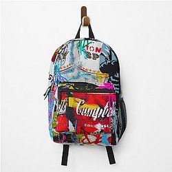 Banksy Love is the Answer Backpack