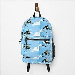 Banksy Happy Chopper Backpack
