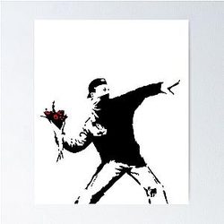 Banksy Poster