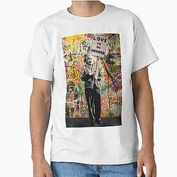 Banksy Love is the Answer T-Shirt